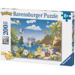 Ravensburger Puzzle Ravensburger Pokemon Gotta Catch 'em All 200pc (12840)
