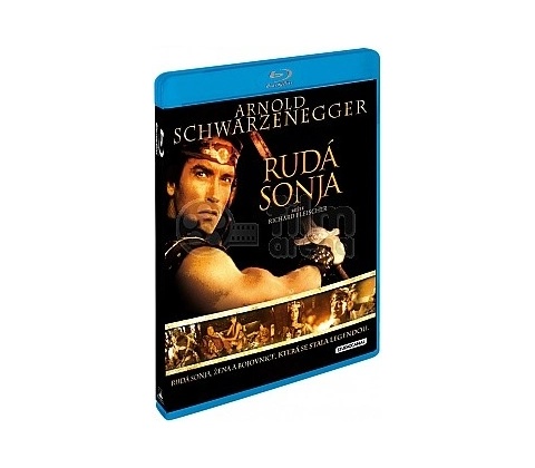 rudá sonja BD