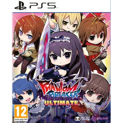 Phantom Breaker: Battle Grounds Ultimate (D1 Edition)