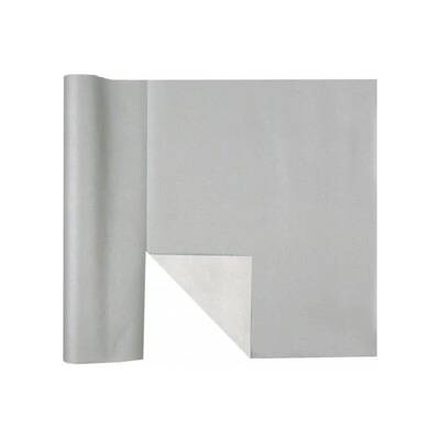 Santex šerpa stolová netkaná strieborná 40cm x4,80 m