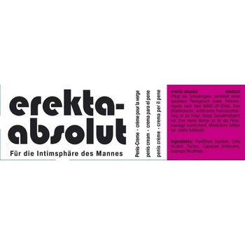 INVERMA Erekta-Absolut-Creme 18ml