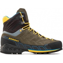 Mammut kento tour high GTX khaki žlté