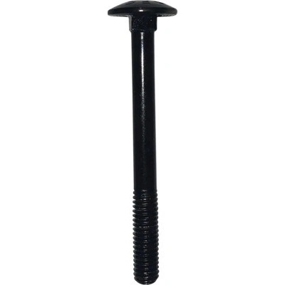 Šroub vratový půlkulatá hlava 4,8 zinek černý 5,0x60, 80 ks – Hledejceny.cz