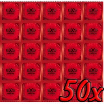 EXS Condoms Warming 50 pack