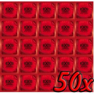 EXS Condoms Warming 50 pack