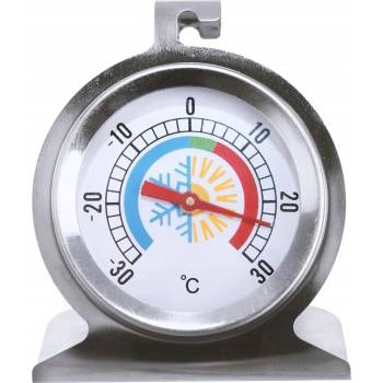 ORION Teplomer nehrdzavejúca oceľ/sklo do chladničky