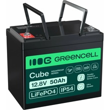LiFePO4 Green Cell Cube 12,8V 50Ah LFPGC12V50AH LITHIUM-GELPHATE