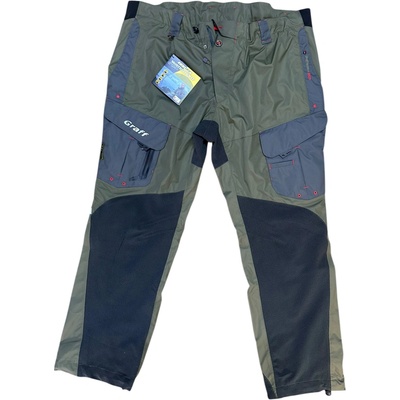 GRAFF Rybářské kalhoty 730-B VÝPRODEJ - XXL / 182cm-188cm