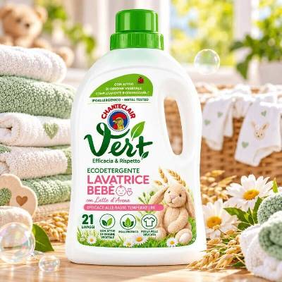 Chanteclair Vert prací gel Bebé 21 PD 1 l