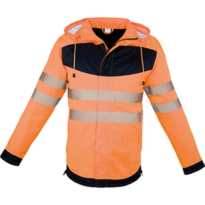 Korntex reflexná pracovná bunda KX1004 Signal Orange