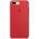 Apple Оригинален Силиконов Калъф за Apple iPhone 8/7 Plus, Silicone Case Mmwn2, Червен (Mmqv2fe/a)