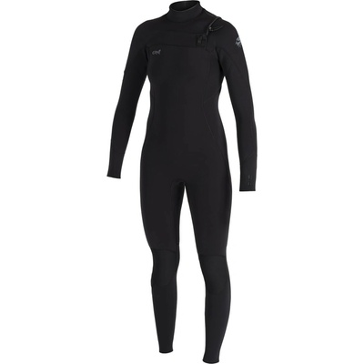 O'Neill Wms Epic 4/3 Chest Zip Full black/black/black