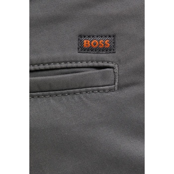 BOSS Orange Панталон BOSS Orange в сиво със стандартна кройка 50510933 (50510933)