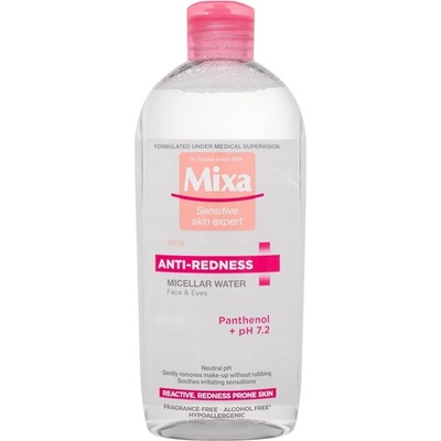 Anti-Redness Micellar Water от Mixa за Жени Мицеларна вода 400мл