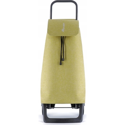 Nákupný vozík Compactor žltý polyester