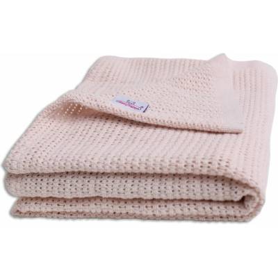 Babymatex Bavlněná dečka LILI růžová