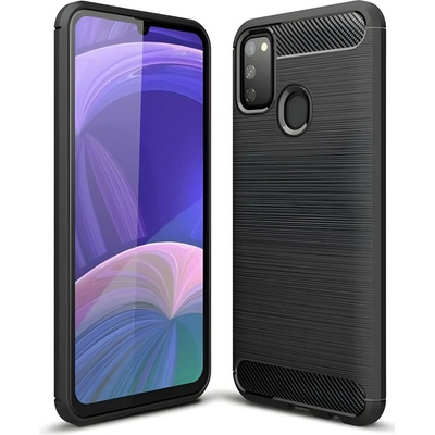 Harahu Huawei Y9a Carbon Shield TPU puzdro KP19352 čierna