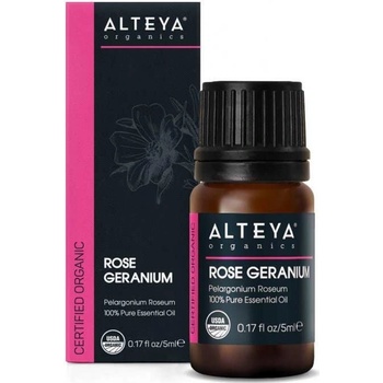 Alteya Rose Geranium olej 100% Bio 5 ml