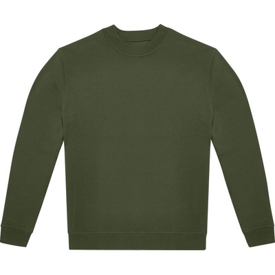 B&C Collection ID. 332 CREW / Унисекс суитшърт - каки L (01I332u4203)