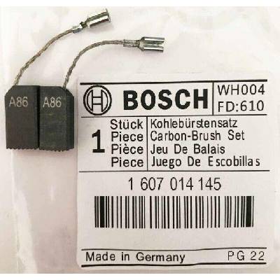 Bosch sada náhradních uhlíků pro malé úhlové brusky Bosch GWS - 2 ks 1607014145