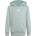Adidas Детски суичър adidas Kid's Essentials Hoodie - Wonder Sage / White - размер 128 (EU) (704-5264-0511)