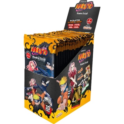 Cicaboom Naruto Mythos - First Set Booster Box