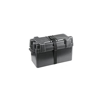 NuovaRade Box na lodní baterii s upevňovacím popruhem Velikost: Do 120 Ah, vnější rozměr 470x225x255mm 17518
