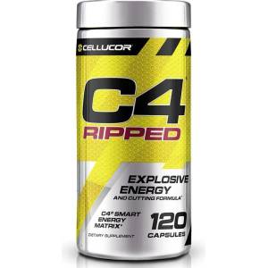 CELLUCOR C4 Ripped, 120 Capsules