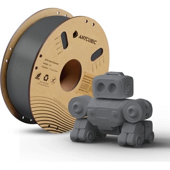 Anycubic PLA High Speed Texture Grey - 1, 75 mm / 1000 g (6974662352064)