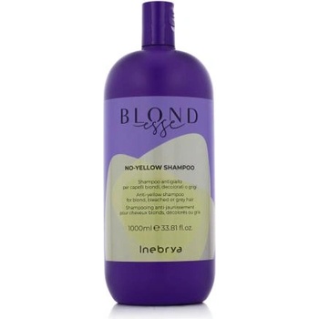 Inebrya BLONDesse No-Yellow Shampoo 1000 ml шампоан против нежелани топли нюанси унисекс