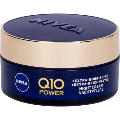 Nivea Q10 Power Anti wrinkle Firming nočný krém 50 ml