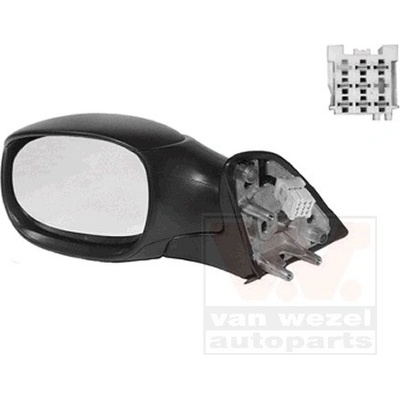 Vonkajżie spätné zrkadlo VAN WEZEL 0957817