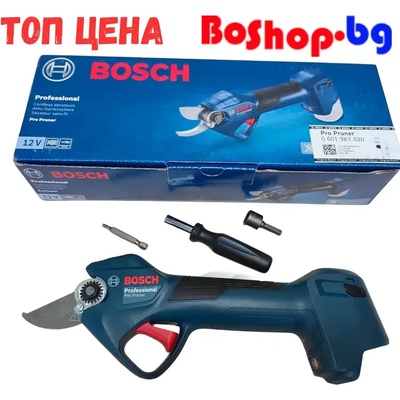 Bosch Акумулаторна лозарска ножица Bosch Pro Pruner - без батерия и зарядно (pro-pruner-solo)