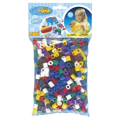 Hama Maxi koráliky mix - 500 ks
