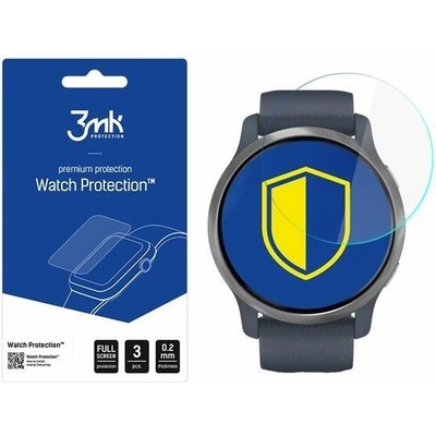 3mk Protection Защитно фолио за смарт часовник 3MK, Garmin Venu 2, 3 бр (5903108386067)