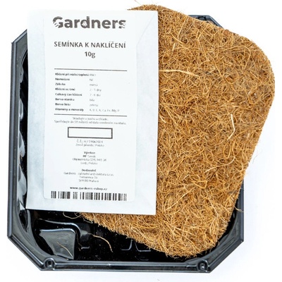 Gardners Pěstební miska microgreens "Vypěstuj si sám" - Hrášek Dunn
