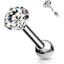 Šperky4U Push In cartilage piercing do ucha titan TIT1125-1206-03