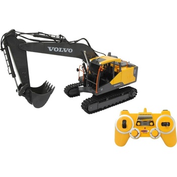 Jamara Toys Jamara Volvo EC160E багер с дистанционно управление, жълт/черен, мащаб 1: 16 (405055)
