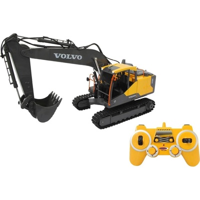 Jamara Toys Jamara Volvo EC160E багер с дистанционно управление, жълт/черен, мащаб 1: 16 (405055)