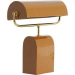 Light & Living Оранжева метална настолна лампа (височина 38 cm) Cardona - Light & Living (8058083)