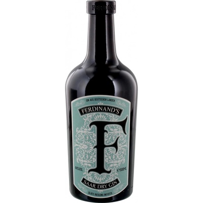 Ferdinand's Saar Dry Gin 44% 0,5 l (holá láhev)