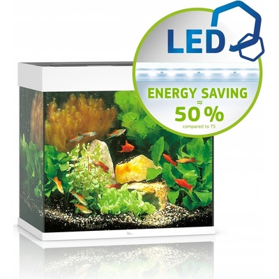 Juwel Lido LED 120 akvarijný set biely 120 l