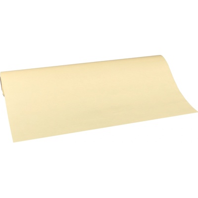 Vlnitý aranžovací papír 50cm x 10m 21 světle krémová