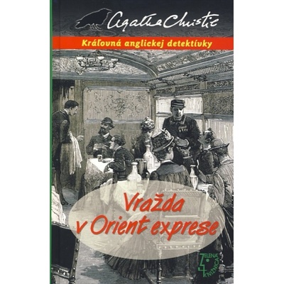 Vražda v Orient exprese - Agatha Christie