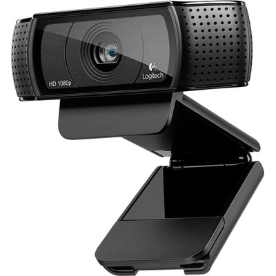 Уеб камера с микрофон LOGITECH C920 HD Pro, Full-HD, USB2.0 (LOGITECH-WEB-CAM-C920)