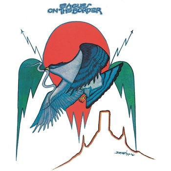 Eagles - On The Border (LP) (81227961657)