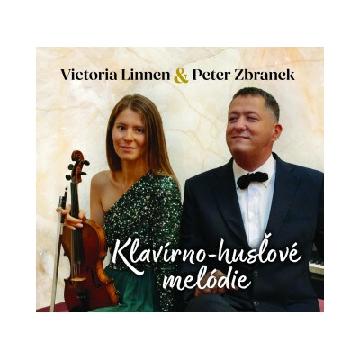 Klavírno – husľové melódie CD