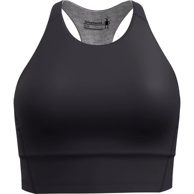 Smartwool W ACTIVE CROP BRA black – Zboží Dáma
