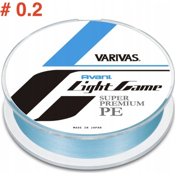 Varivas Šnúra Avani Light Game PE 100m 0,074mm