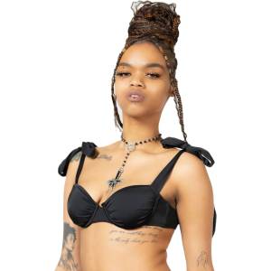 KILLSTAR дамски бански (горнище) KILLSTAR - Elaina - 2-KSRA008478